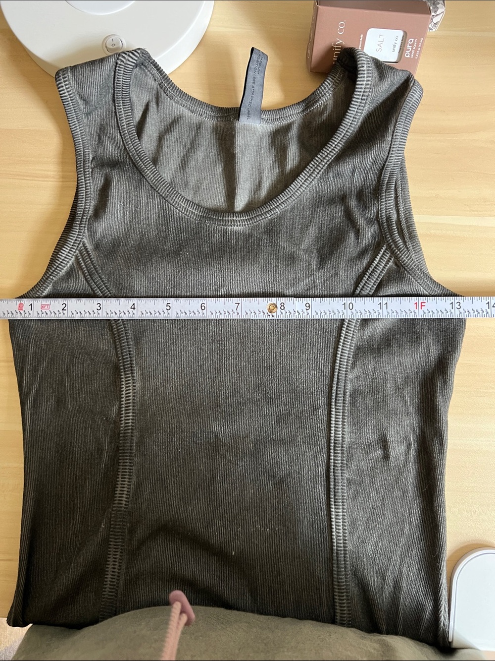 Rundholz Washed Charcoal Architectural Midi Dress M - Picture 13 of 16